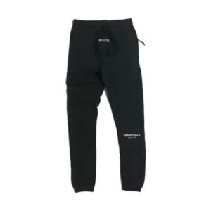 Pantalon de survêtement Essentials Noir et Blanc