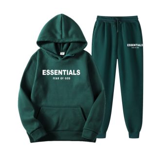 Pull Essentials survêtement vert