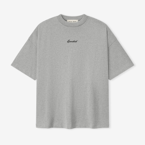 Essentials T shirt Concrete Heather