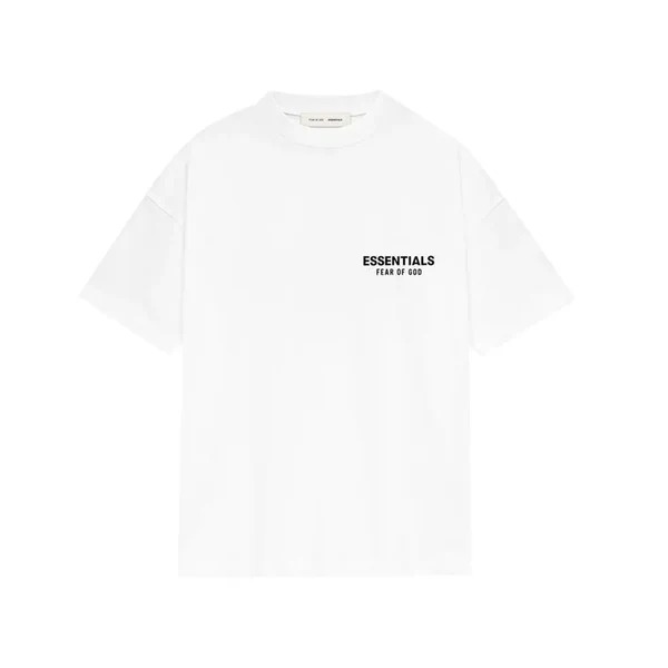 White Fear Of God Essentials T shirt White Fear Of God Essentials T shirt