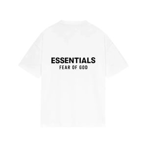 White Fear Of God Essentials T shirt