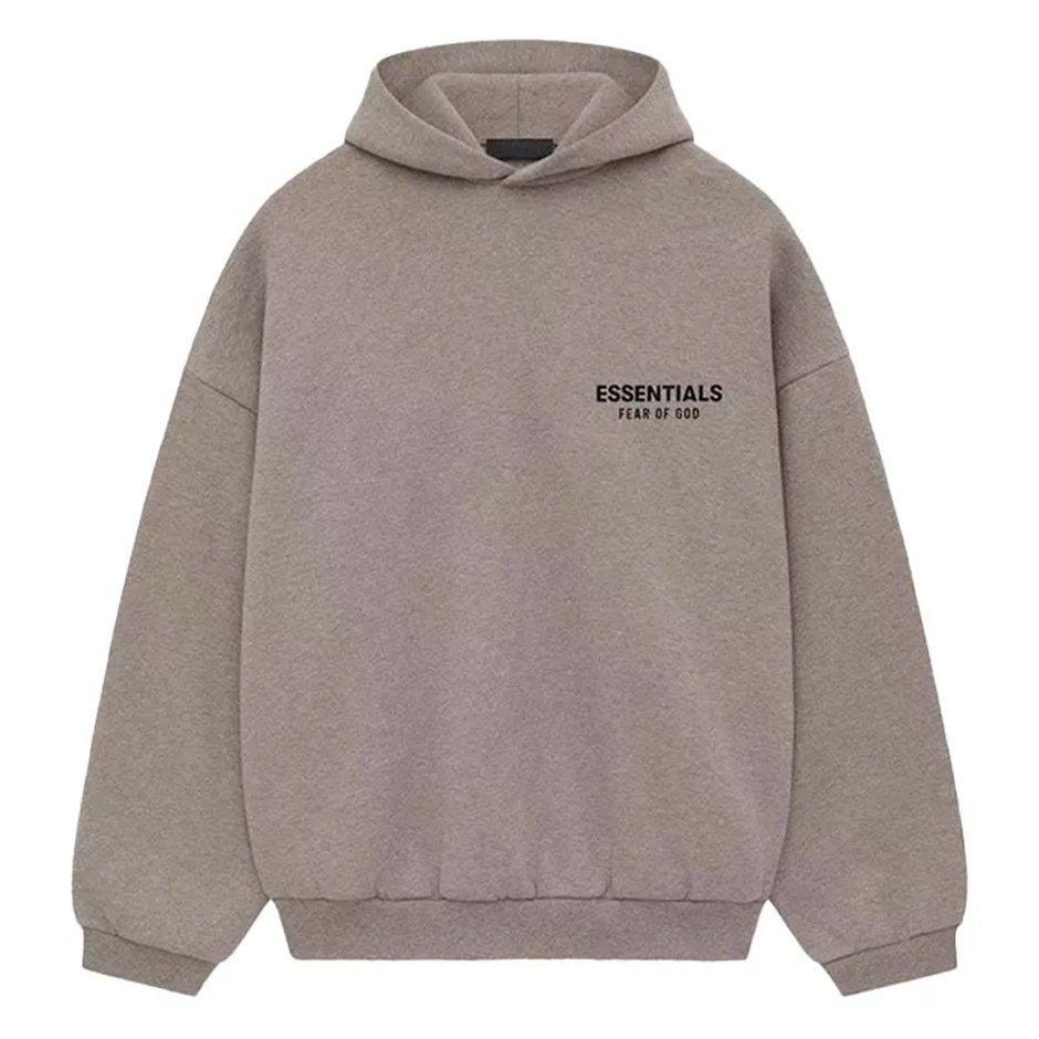 Pull Essentials classique couleur avoine claire Pull Essentials classique couleur avoine claire