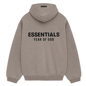 Pull Essentials classique couleur avoine claire