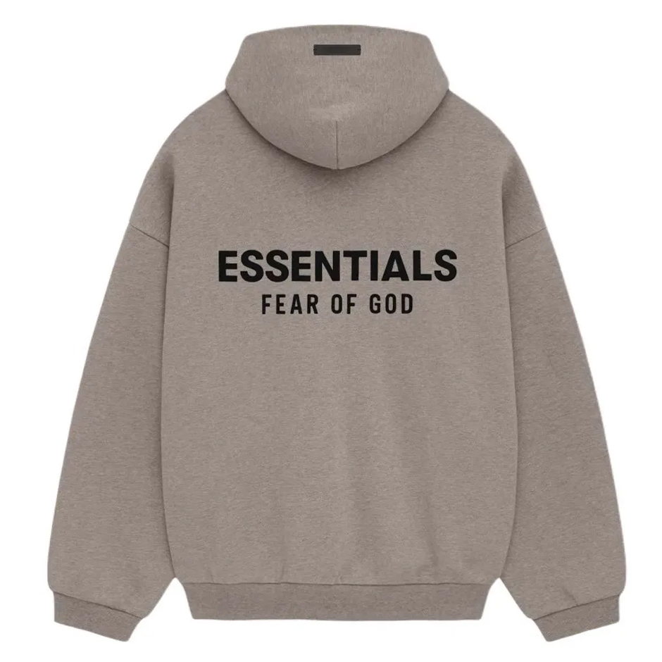 Pull Essentials classique couleur avoine claire Pull Essentials classique couleur avoine claire