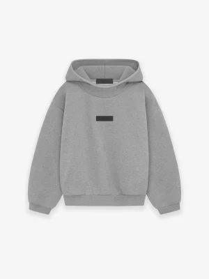 Pull Essentials couleur avoine chiné foncé