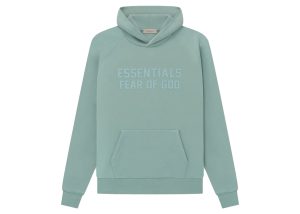 Sweat à capuche Fear of God Essentials Sycamore
