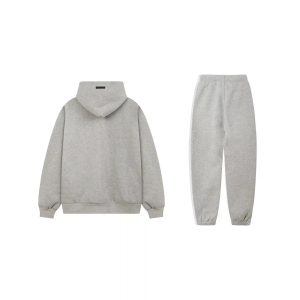 Fear of God Essentials Fraternity Ensemble Grey Red