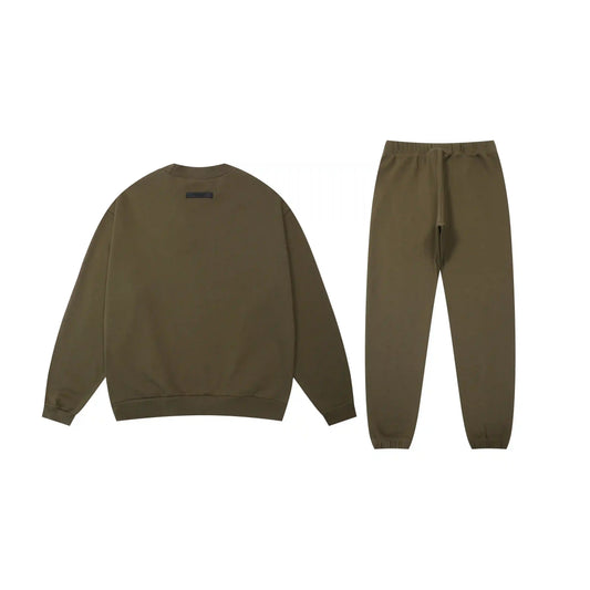 Essentials State Tracksuit Olive Green Essentials State Tracksuit Olive Green