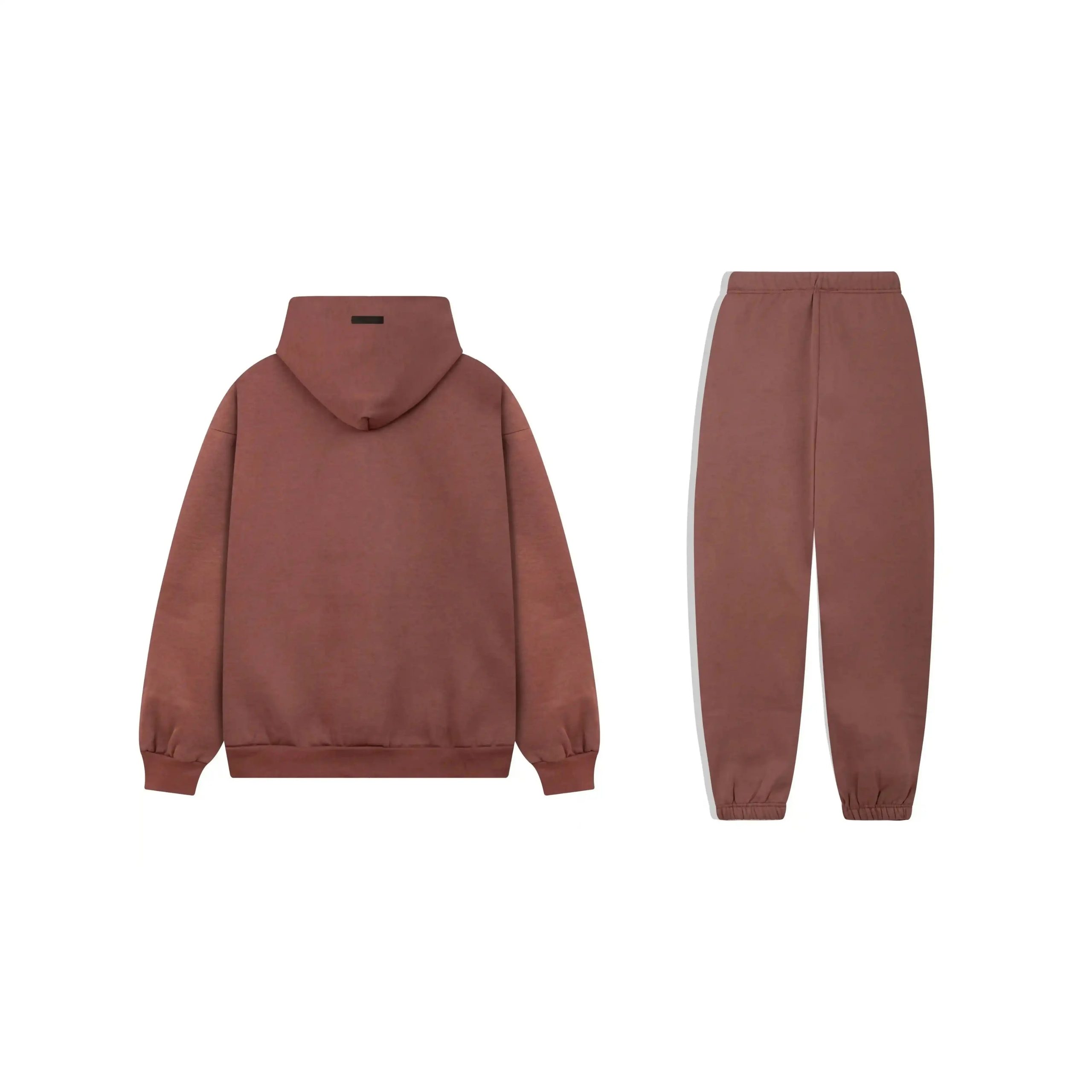 Essentials Fraternity Tracksuit Dark Chestnut Essentials Fraternity Tracksuit Dark Chestnut