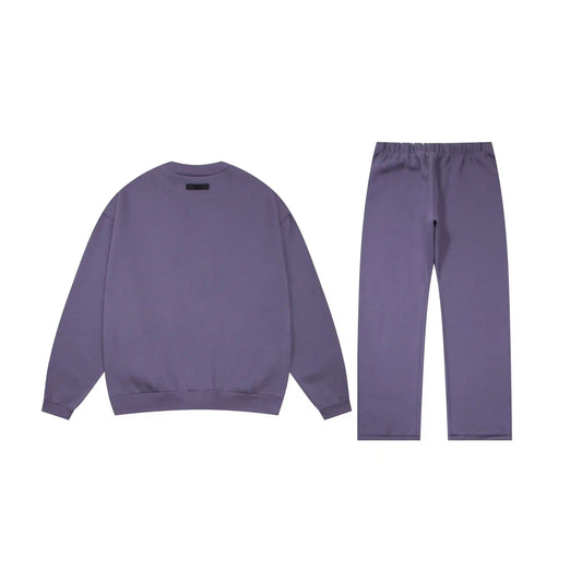 Essentials State Tracksuit Purple Ink Essentials State Tracksuit Purple Ink
