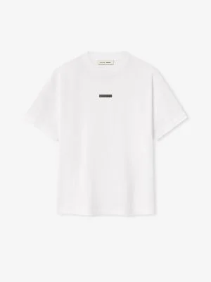 White Essential T Shirt