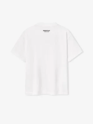 White Essential T Shirt