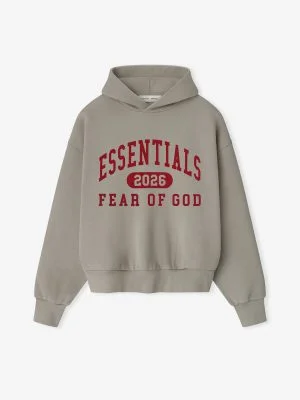 Essentials Double Layer Classic Hoodie