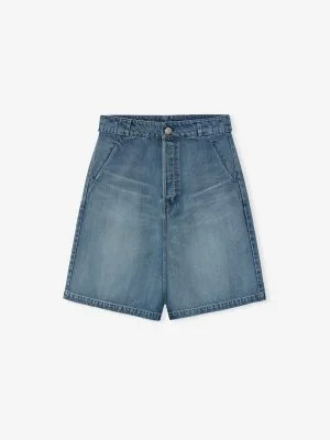 Denim Utility Essentials Shorts