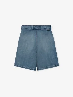 Denim Utility Essentials Shorts