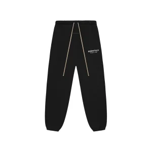 Essentials Black Jogging