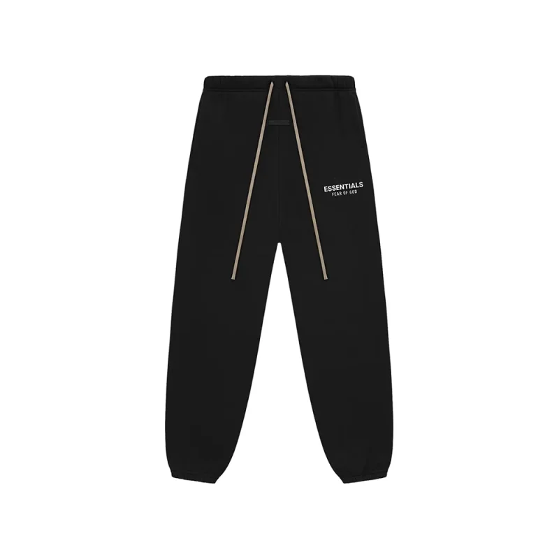 Essentials Black Jogging