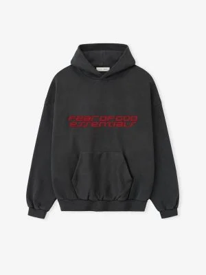 Heavy Fleece Essentials 90s Hoodie